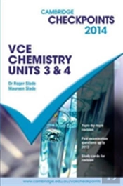 Cambridge Checkpoints Vce Chemistry Units 3 And 4
