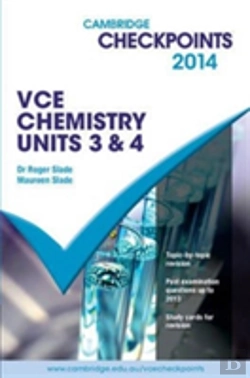 Bertrand.pt - Cambridge Checkpoints Vce Chemistry Units 3 And 4