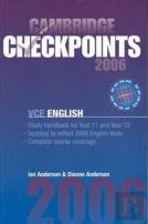 Cambridge Checkpoints Vce English 2006
