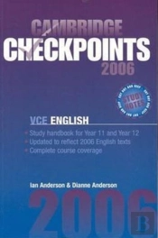 Cambridge Checkpoints Vce English 2006