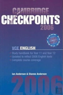 Bertrand.pt - Cambridge Checkpoints Vce English 2006