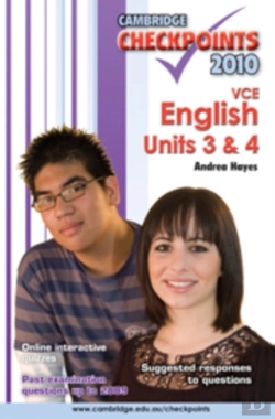Bertrand.pt - Cambridge Checkpoints Vce English Units 3 And 4 2010