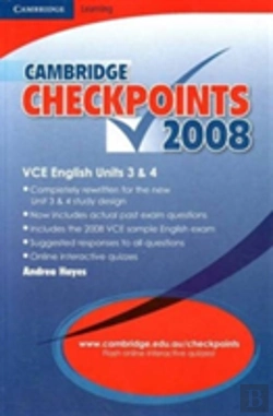 Bertrand.pt - Cambridge Checkpoints Vce English Units 3&4 2008