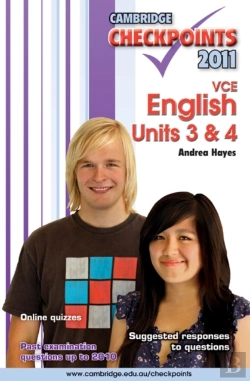 Bertrand.pt - Cambridge Checkpoints Vce English Units 3&4 2011