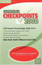 Cambridge Checkpoints Vce Food And Technology Units 3 And 4 2008