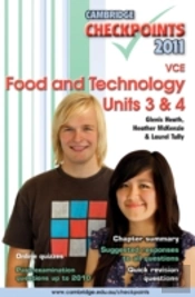 Cambridge Checkpoints Vce Food And Technology Units 3&4 2011