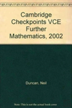 Bertrand.pt - Cambridge Checkpoints Vce Further Mathematics, 2002