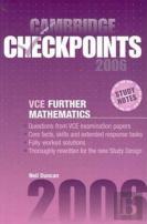 Cambridge Checkpoints Vce Further Mathematics 2006