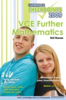 Cambridge Checkpoints Vce Further Mathematics 2009