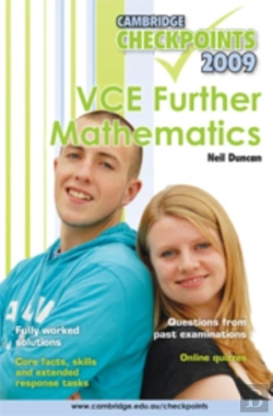 Bertrand.pt - Cambridge Checkpoints Vce Further Mathematics 2009
