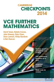 Cambridge Checkpoints Vce Further Mathematics 2014