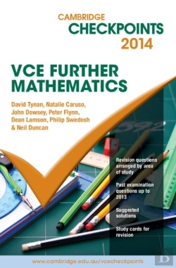 Bertrand.pt - Cambridge Checkpoints Vce Further Mathematics 2014