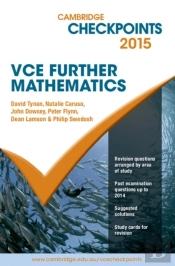 Cambridge Checkpoints Vce Further Mathematics 2015