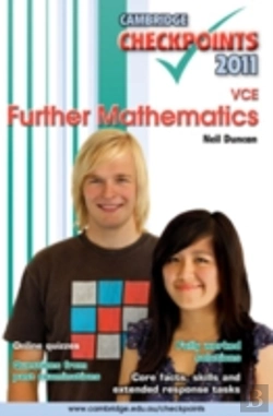 Bertrand.pt - Cambridge Checkpoints Vce Further Mathematics