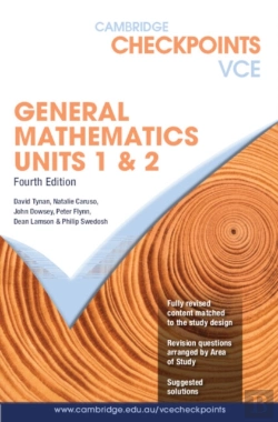 Bertrand.pt - Cambridge Checkpoints Vce General Mathematics Units 1&2