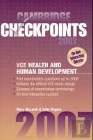 Cambridge Checkpoints Vce Health And Human Development 2007