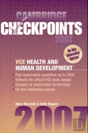 Cambridge Checkpoints Vce Health And Human Development 2007