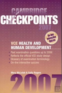 Bertrand.pt - Cambridge Checkpoints Vce Health And Human Development 2007