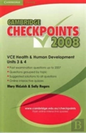 Cambridge Checkpoints Vce Health And Human Development Units 3 And 4 2008