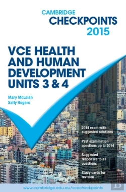 Bertrand.pt - Cambridge Checkpoints Vce Health And Human Development Units 3 And 4 2015