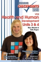 Cambridge Checkpoints Vce Health And Human Development Units 3&4 2011