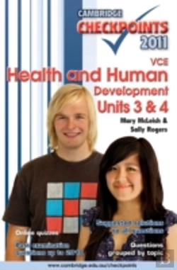 Bertrand.pt - Cambridge Checkpoints Vce Health And Human Development Units 3&4 2011
