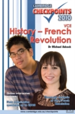 Bertrand.pt - Cambridge Checkpoints Vce History - French Revolution 2010