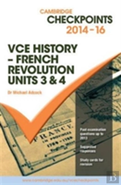 Bertrand.pt - Cambridge Checkpoints Vce History - French Revolution
