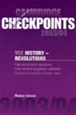 Bertrand.pt - Cambridge Checkpoints Vce History - Revolutions 2003/04