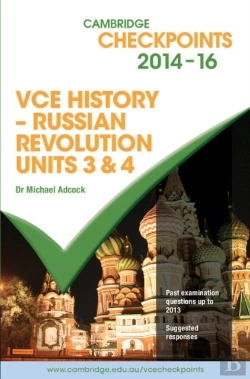 Bertrand.pt - Cambridge Checkpoints Vce History - Russian Revolution 2014-16