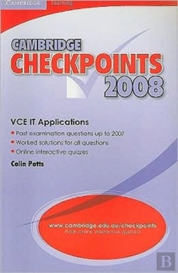 Bertrand.pt - Cambridge Checkpoints Vce It Applications 2008