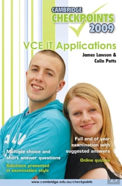 Bertrand.pt - Cambridge Checkpoints Vce It Applications 2009