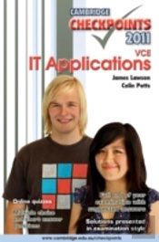 Cambridge Checkpoints Vce It Applications