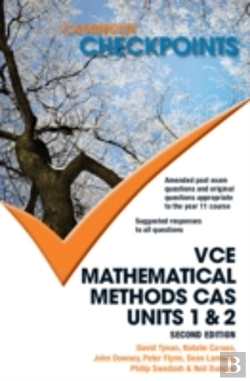 Bertrand.pt - Cambridge Checkpoints Vce Mathematical Methods Cas Units 1 And 2