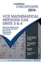 Cambridge Checkpoints Vce Mathematical Methods Cas Units 3 And 4 2014