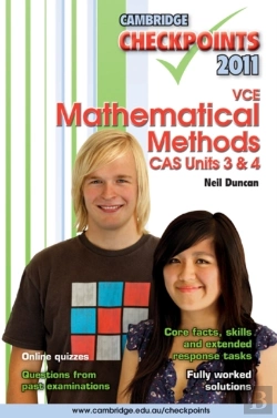 Bertrand.pt - Cambridge Checkpoints Vce Mathematical Methods Cas Units 3&4