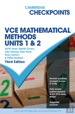Bertrand.pt - Cambridge Checkpoints Vce Mathematical Methods Units 1 And 2