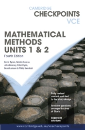 Cambridge Checkpoints Vce Mathematical Methods Units 1&2