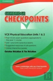 Cambridge Checkpoints Vce Physical Education Units 1and 2