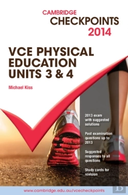 Bertrand.pt - Cambridge Checkpoints Vce Physical Education Units 3 And 4 2014