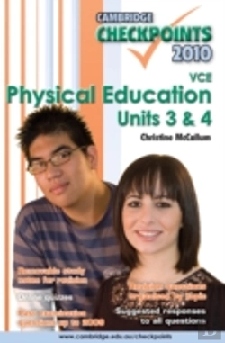 Bertrand.pt - Cambridge Checkpoints Vce Physical Education Units 3&4 2010