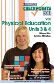 Cambridge Checkpoints Vce Physical Education Units 3&4 2011