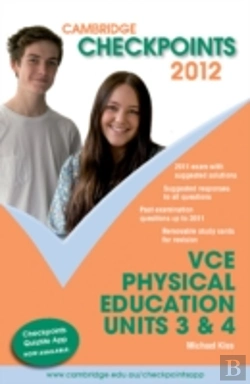 Bertrand.pt - Cambridge Checkpoints Vce Physical Education Units 3&4 2012