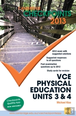 Bertrand.pt - Cambridge Checkpoints Vce Physical Education Units 3&4