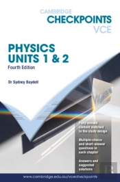 Cambridge Checkpoints Vce Physics 1&2