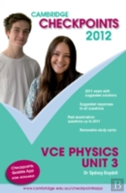 Bertrand.pt - Cambridge Checkpoints Vce Physics Unit 3 2012