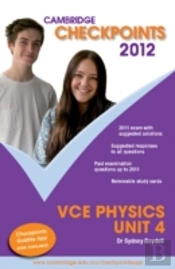 Cambridge Checkpoints Vce Physics Unit 4 2012