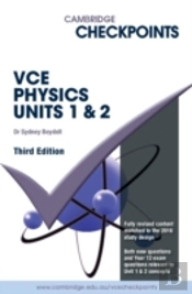 Cambridge Checkpoints Vce Physics Units 1 And 2