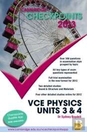 Cambridge Checkpoints Vce Physics Units 3 And 4 2013