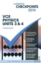 Cambridge Checkpoints Vce Physics Units 3 And 4 2014